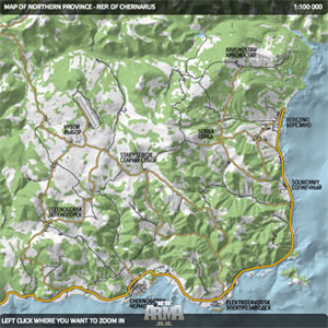 KK's blog – ArmA 2 DayZ Chernorus Map