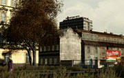 Outskirts of International hotel, Chernogorsk