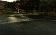 Cabin by the lake