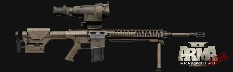 Sniper Rifles  Arma 2 Official Website
